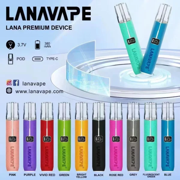 LANA拉納❤️‍🔥高功率限量通用一代皮革機🍭