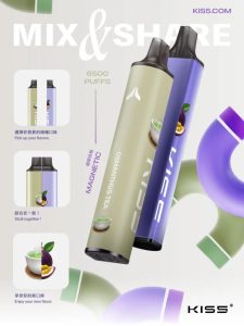 Kiss5拋棄式🪄6500口K65🔋